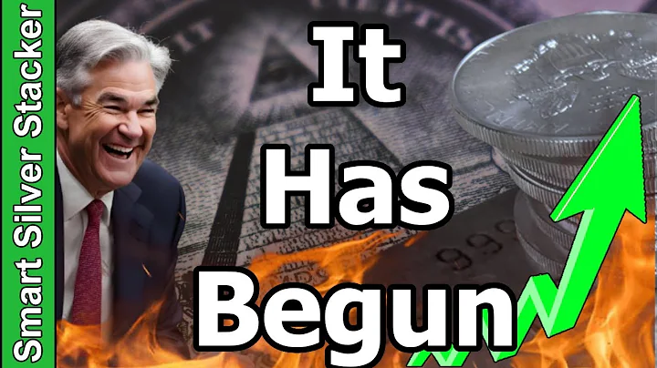 Jerome Powell Sends Silver Price SURGING - (Fed Starts QE)