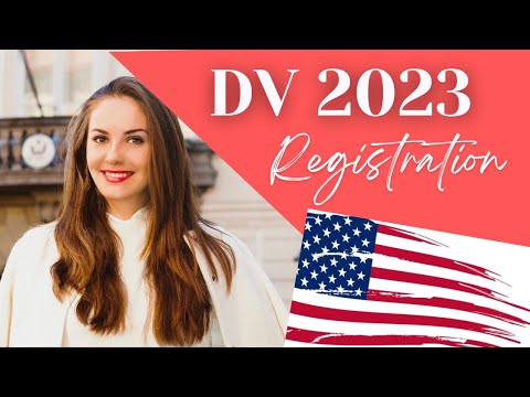 DV VISA LOTTERY 2023 REGISTRATION DATES