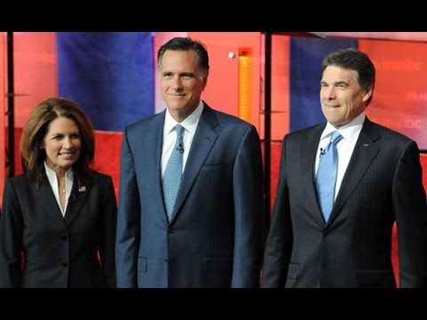 Reagan Dominates GOP Presidential Debate
