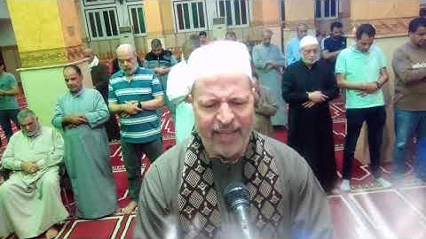 الشيخ ابو الفتوح حسن عبده التلاوات الذهبية اليوم  مسجد الزعفراني الربع الثالث والرابع من سورة النساء