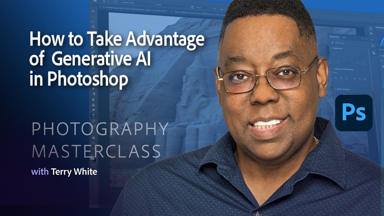 Photography Masterclass - How to Take Advantage of Generative AI in Photoshop