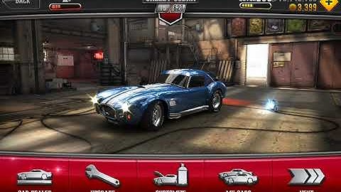 CSR Classics - Shelby Cobra, Mr. Baledin