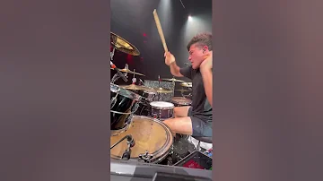 Greyson Nekrutman - Sepultura "Dusted" live drum cam