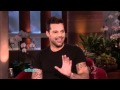 Ricky Martin on Ellen (11/11/10) - HD
