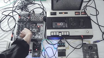 Ambient / Drone : Tape Loops Experiment