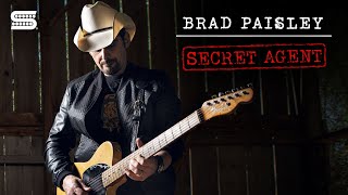 Video thumbnail of "Brad Paisley's Signature Secret Agent Esquire Pickup"