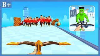 Hit Perfect 3D ‼️ Gameplay Level 1-20 screenshot 4