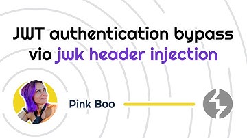 JWT authentication bypass via jwk header injection | PortSwigger Academy tutorial