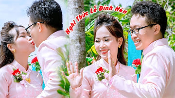 Nghi Thức Lễ Đính Hôn - ANH THƯ & MINH NGHĨA 2024