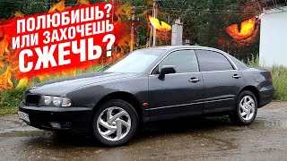 Самый НЕНАДЕЖНЫЙ японец или ЭТО МИФ? ✅ Mitsubishi DIAMANTE