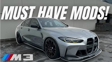 Top 6 Mods EVERY BMW G80 M3 or G82 M4 Owner MUST HAVE!