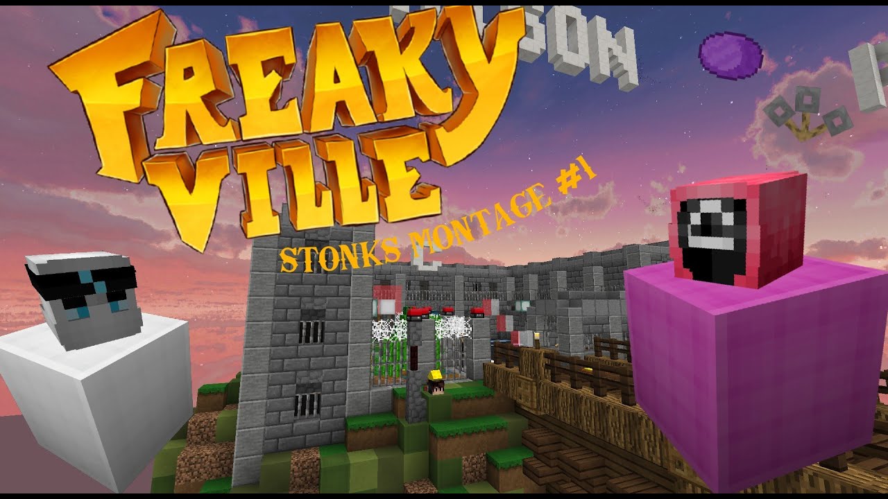 FREAKYVILLE STONKS MONTAGE #1