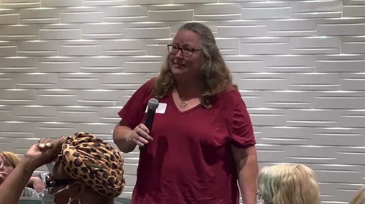 Maureen Griffin describes her fears about racism d...