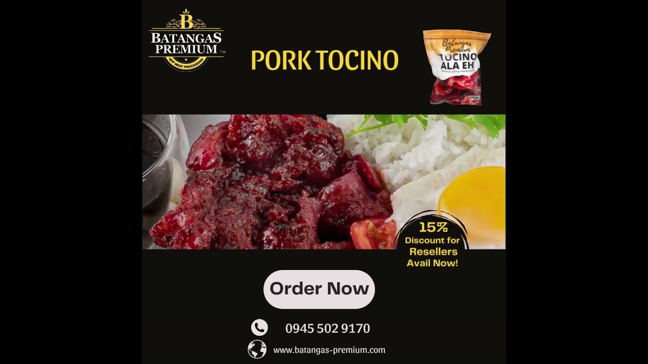 Batangas Premium Offers Business Opportunity in Small Capital. Start your own frozen food business!