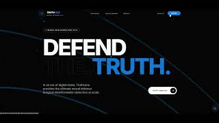 TruthLens | AI Fake News Detector using BERT + LLM | Full Stack Demo (FastAPI + React)