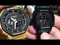 カシオ G-SHOCK GA-2100 時刻合わせレビュー How to adjust time on a GA-2100