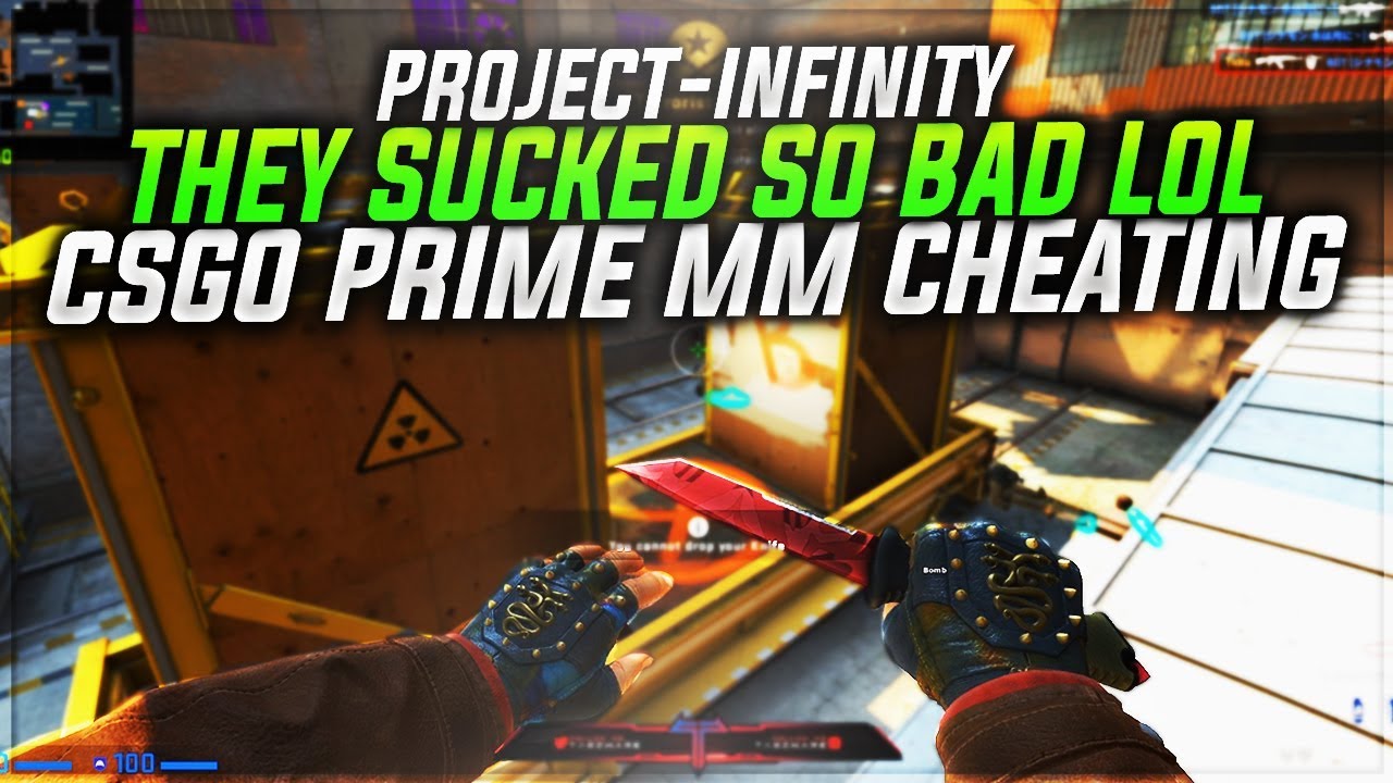 WORST TEAM EVER | PROJECT-INFINITY | CSGO PRIME CHEATING | R2GLOBAL #23 ...