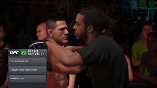 EA SPORTS™ UFC 3 Rafael Dos Anjos VS Michael Johnson screenshot 5