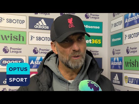 'The whole game was brilliant' | Jurgen Klopp talks Top 4 after Liverpool thrash Leeds United