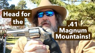 New .41 Mag Mountain Gun on the horizon!