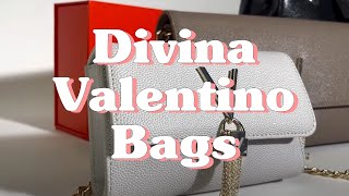 Valentino Bags | The Divina Collection Style Details