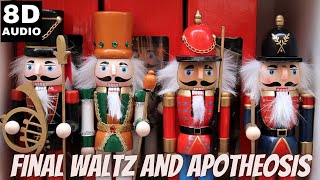Tchaikovsky - The Nutcracker Suite Op 71a - Act II, No.15. Final Waltz and Apotheosis | 8D Classical