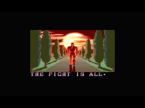 Ending for Super Street Fighter 2 Turbo-Ryu(Arcade)