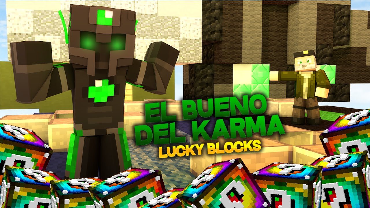EL BUENO DEL KARMA - Willyrex vs sTaXx - Carrera épica Lucky Blocks