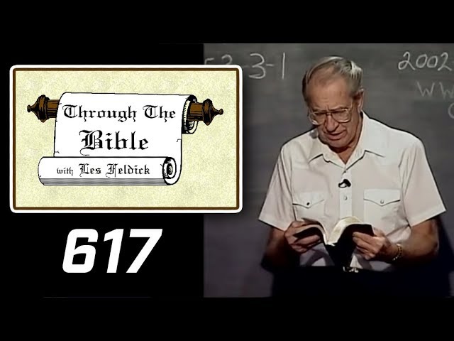 [ 617 ] Les Feldick [ Book 52 - Lesson 2 - Part 1 ] The Father’s Chastening |a