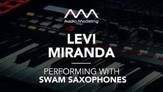 SWAM Saxophones - by Levi Miranda