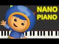 Team Umizoomi The Troublemakers Song Piano Tutorial