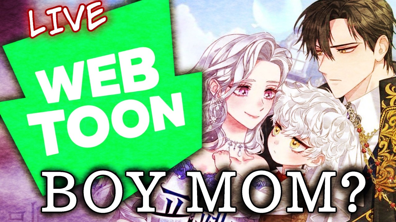 Letting Webtoon Become the EVIL Male Lead | Live Comic Readthrough