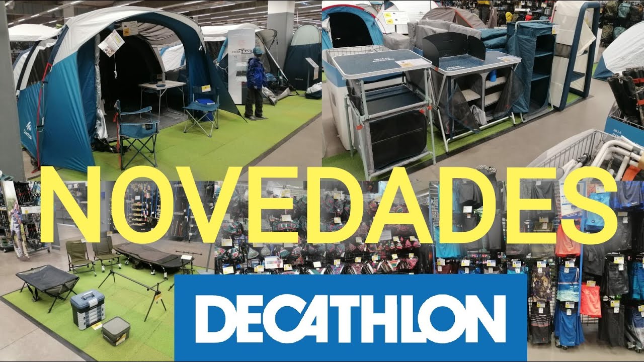 País En segundo lugar interno DECATHLON😲NOVEDADES🌵VERANO👍TODO🌵CAMPING😜TOUR👍TIENDAS DE  CAMPAÑA😲MUEBLES DE COCINA😜 SILLAS🛏️COLCHONES - YouTube