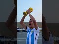 Congrats to argentina for winning the world cup