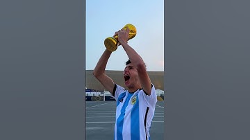 Thumbnail of Congrats to Argentina🇦🇷 for winning the World Cup🏆