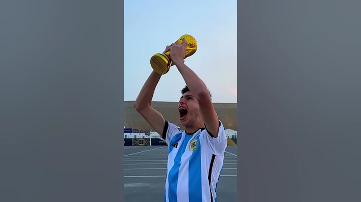 Congrats to Argentina🇦🇷 for winning the World Cup🏆 - DayDayNews