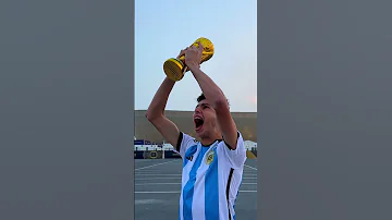 Congrats to Argentina🇦🇷 for winning the World Cup🏆