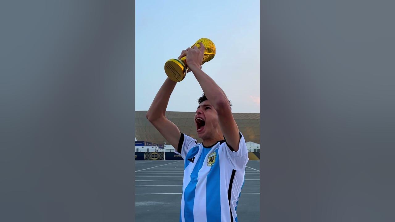 Congrats to Argentina🇦🇷 for winning the World Cup🏆