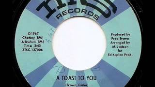 LOUIS CURRY - I'LL TRY AGAIN TOMORROW b/w A TOAST TO YOU (M-S)