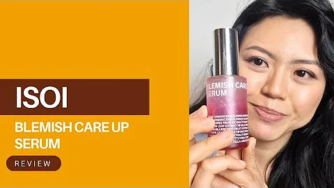 ISOI Blemish Care Up Serum Review