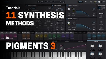 11 Synthesis Methods in Pigments 3 | Tutorial