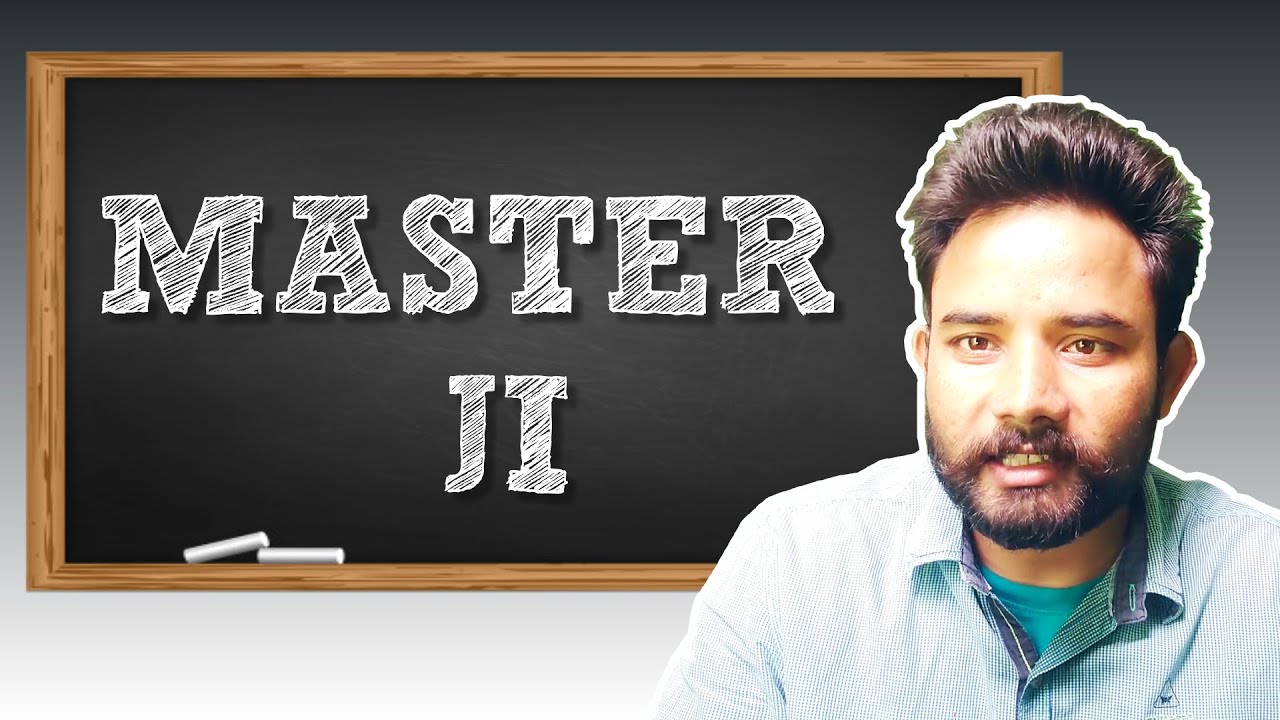 Master ji YouTube
