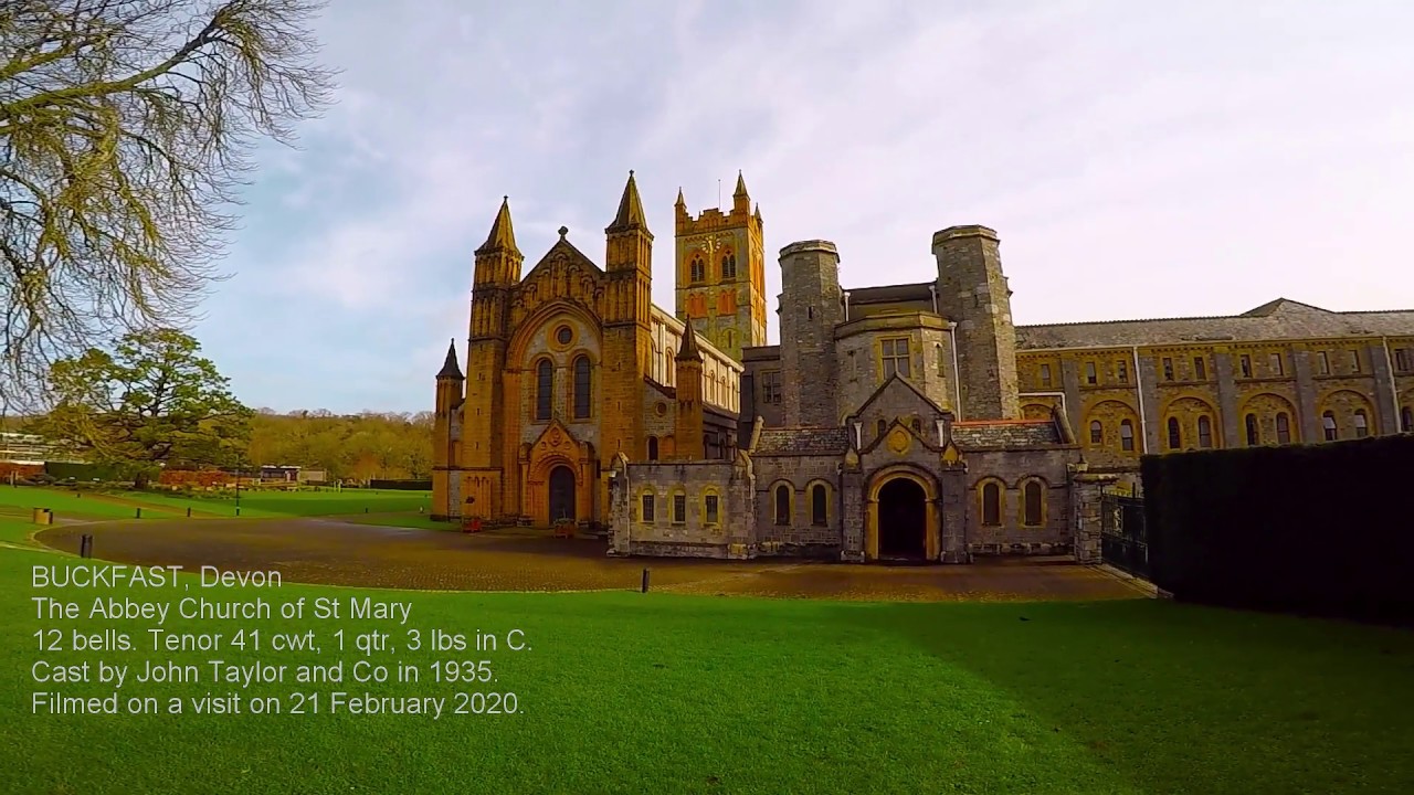 The Bells of Buckfast Abbey, Devon