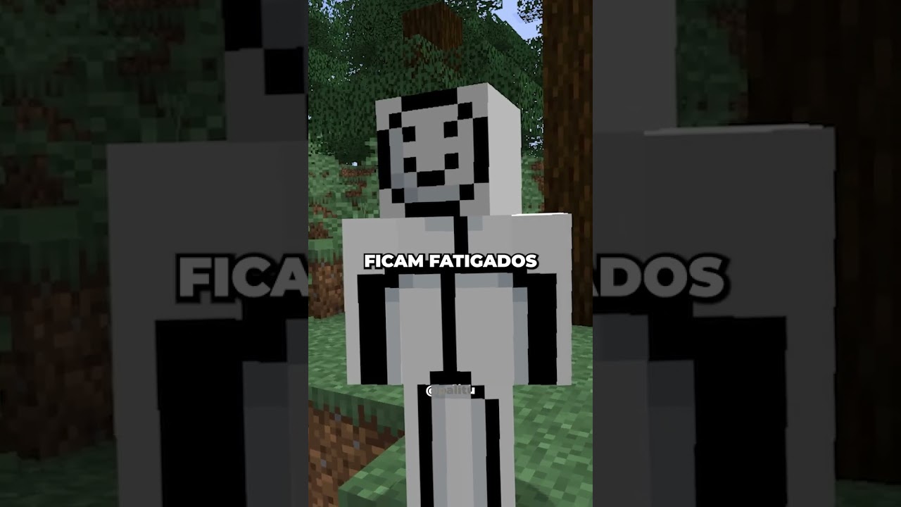 Não Se Esqueça de Piscar #minecraft