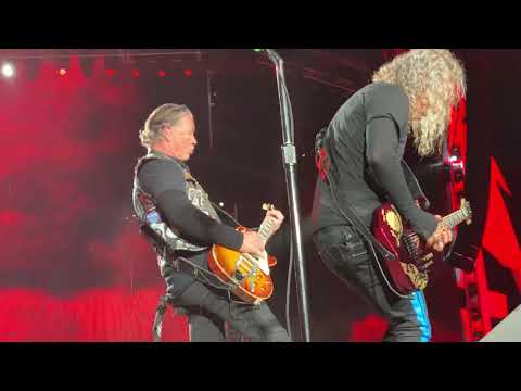 Metallica - Creeping Death [Live] - 5.10.2019. října XNUMX - Letzigrund Stadium - Curych, Švýcarsko