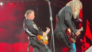 Metallica - Creeping Death [Live] - 5.10.2019 - Letzigrund Stadium - Zurich, Switzerland