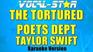 The Tortured Poets Department - Taylor Swift | Karaoke Song With Lyrics