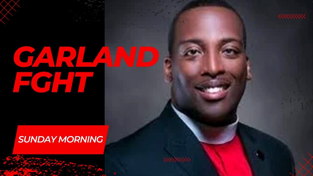 Garland Full Gospel Holy Temple Sunday Morning Service "Don't Forget to Encourage Yourself"