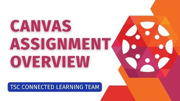 Canvas Assignments Overview