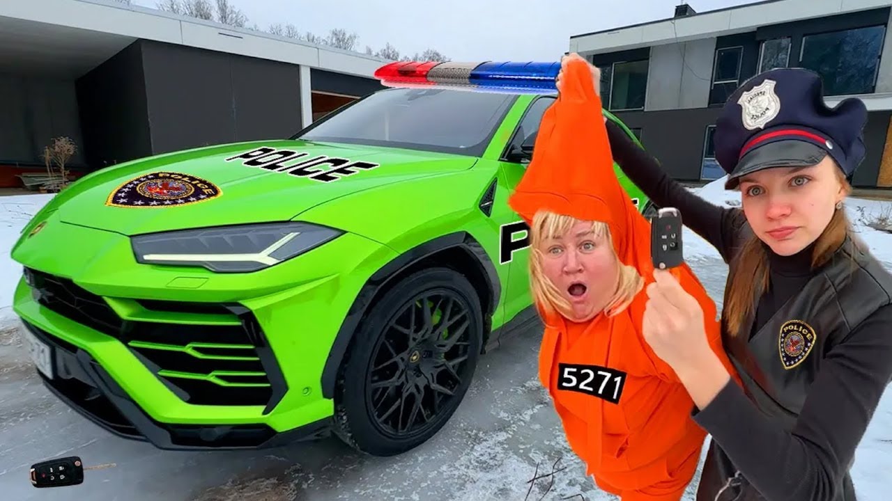 2025 - Fire Truck vs Camaro - Who Wins the Race?!